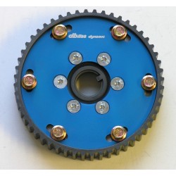 Poulie d'arbre à cames DBilas réglable VAG 1.8 - 2.0 16V / Audi 5 cylindres 2.2 - 2.3 20V