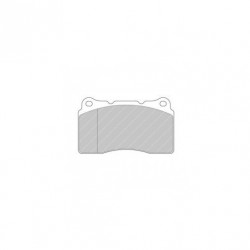 Plaquettes Ferodo DSUNO Megane 3 RS/Megane 4 RS - Mitsubishi Evo 5/6/7/8/9/10 - Honda Civic Type R FK2 - Alfa 147/156 GTA | FCP1334Z