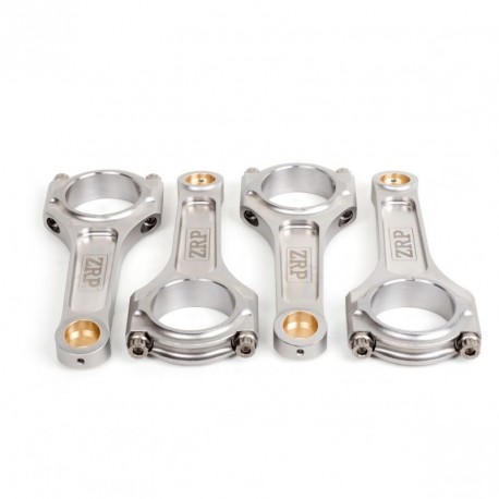 Kit 4 Bielles ZRP Mini R53 Cooper S R53 | Code moteur : W11B16 | Bielles forgées en "I" - 131.60x21 |R-MIN-001-I