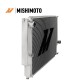 Radiateur d'eau Mishimoto BMW e36 323/325/328/M3 | 1992-1999 - MMRAD-E36-92