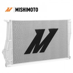 Radiateur d'eau Mishimoto BMW 135i/335i | 2006-2013 - MMRAD-E90-07 | Boîte manuelle et auto