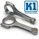 Bielles Forgées K1 Conrod Subaru Impreza, WRX inclus STI | Code moteur : EJ20, EJ205, EJ207, EJ257