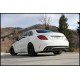 Tube intermédaire Mercedes C63 AMG S 4.0L V8 Bi-Turbo (510ch) 2015- | INOXCAR Racing TCAMG.02