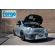 Echangeur/Intercooler Fiat 500/595/695 ABARTH face avant | Forge Motorsport - FMINTF500