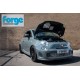 Echangeur/Intercooler Fiat 500/595/695 ABARTH face avant | Forge Motorsport - FMINTF500