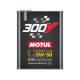 Motul 300V COMPETITION 5W50 Huile Moteur 100% Synthèse | Bidon 2L | 110859 | Nouvelle formule compatible FAP