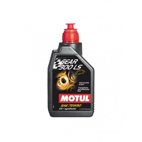 Huile Motul Gear 300 75W90 LS | Bidon 1L | 105778 | Boîte/Pont