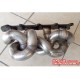 Collecteur Turbo Peugeot 206 RC EW10J4S