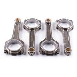 Kit 4 Bielles ZRP VW 1.4L / 1.6L Polo | Code moteur : AFH, AFK, AHW | Bielles forgées en "I" - 144.00x17 | R-VW-003-I