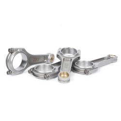 Kit 4 Bielles ZRP Audi A3 1.8L 20v Turbo| Code moteur : APP, ARY, AUQ, AJQ, BFB | Bielles forgées en "I" - 144.00x19 | R-AUD-00