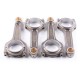 Kit 4 Bielles ZRP Renault Clio 2/3 RS | Code moteur : F4R730/F4R830 | Bielles forgées en "I" - 144.00x21 | R-REN-001-I