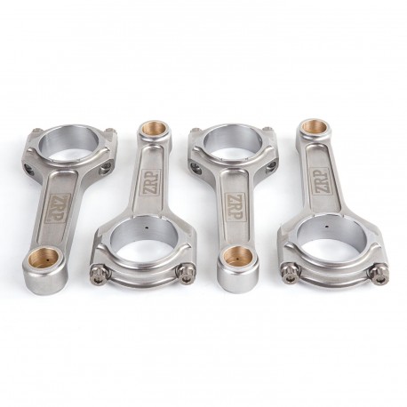  Kit 4 Bielles ZRP Audi 2.0L TFSI/TSI EA888 (May 2011-up) | Bielles forgées en "I" - 144.00x23 | R-VW-008-IR