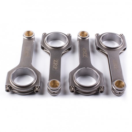 Kit 4 Bielles ZRP Audi 2.0L TFSI / TSI EA888 | Bielles forgées en "H" - 144.00x21| R-AUD-006HL