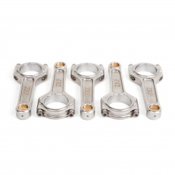 Kit 5 Bielles ZRP Audi 2.5L TFSI RS3, TT-RS (Axe 21mm) | Code moteur : CEPA, CEPB | Bielles forgées en "I" - 144.00x21 21.90 B.