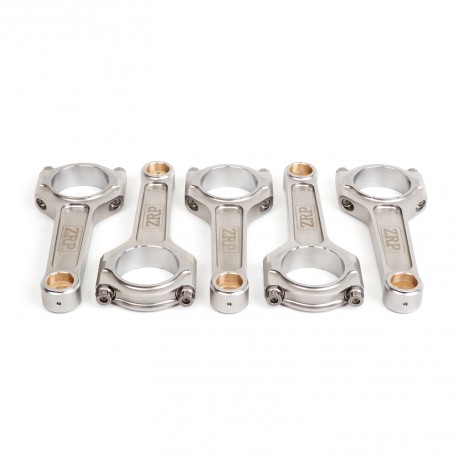 Kit 5 Bielles ZRP Audi 2.5L TFSI RS3, TT-RS (Axe 21mm) | Code moteur : CEPA, CEPB | Bielles forgées en "I" - 144.00x21 21.90 B.