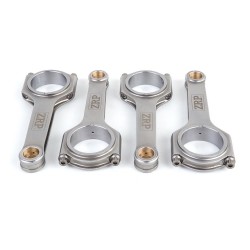 Kit 4 Bielles ZRP VW1.4L TSI/TFSI EA111 (-2012) | Bielles forgées en "H" - 144.00x19 | R-VW-004-HR | Code moteur : CAVD, CAXA