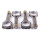 Kit 4 Bielles ZRP BMW 2002 2.0L M10 | Code moteur : M10B20 | Bielles forgées en "I" - 135.00x22 | R-BMW-008-I