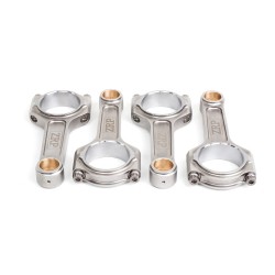 Kit 4 Bielles ZRP Ford Cosworth 2.0L YB / 5NB | Code moteur : N5B, YB| Bielles forgées en "I" - 128.50x24.00 | R-FOR-001-I