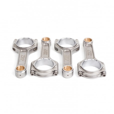 Kit 4 Bielles ZRP Ford Cosworth 2.0L YB / 5NB | Code moteur : N5B, YB| Bielles forgées en "I" - 128.50x24.00 | R-FOR-001-I