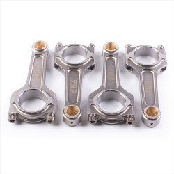 Kit 4 Bielles ZRP Suzuki Hayabusa “08-12” | Code moteur : Gen.2 | Bielles forgées en "I" - 119.50x20.90 | R-SUZ-003-I