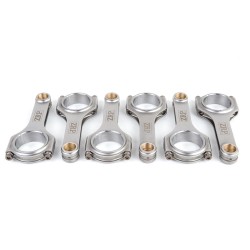 Kit 6 Bielles ZRP Toyota Supra 2JZ | Code moteur : 2JZ-GTE | Bielles forgées en "H" - 142.00x22.00 | R-TOY-006-H