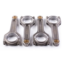 Kit 4 Bielles ZRP Honda B18C 1.8L | Bielles forgées en "I" - 138.00x21 | R-HON-003-I