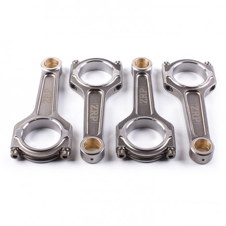 Kit 4 Bielles ZRP Honda K20 2.0L | Code moteur : K20A2, K20Z1, K20A3| Bielles forgées en "I" - 138.90x22 | R-HON-010-I