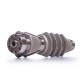 Vilebrequin ZRP forgé Ford 16v Cosworth YB/5NB | Course longue 86.00mm | 17,1Kg | Stroker Crankshaft | C-FOR-004L