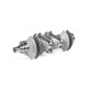 Vilebrequin ZRP forgé Mitsubishi 4B11 EVO 10 | Course longue 94.00mm | 16,41Kg | Stroker Crankshaft | C-MIT-004L