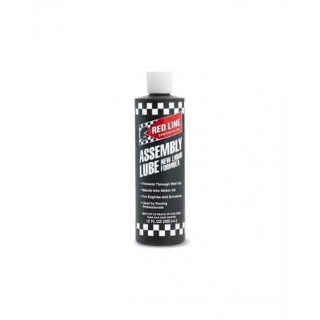 Lubrifiant d'assemblage REDLINE Haute Température - 340ml - 80319