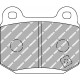 Plaquettes Avant Ferodo DSUNO Lotus Elise 1.8L / Opel Speedster 2.2L | FCP1562Z