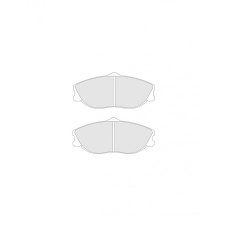 Plaquettes de freins CL BRAKES RC6 avant Citroën Xsara 2.0L 16v | 09/2000-12/2001