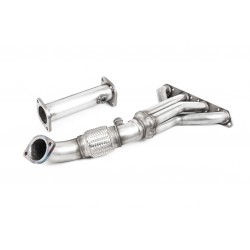 Echappement Inox Milltek Mini R53 Cooper S 2002 - 2006 | Collecteur avec décata