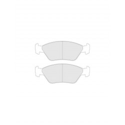 Plaquettes de frein Avant CL BRAKES RC6 BMW M3 e30, e24 625i, e28 520i, 524, 525, 527, 528i, 535i, 535i M | 4025RC6
