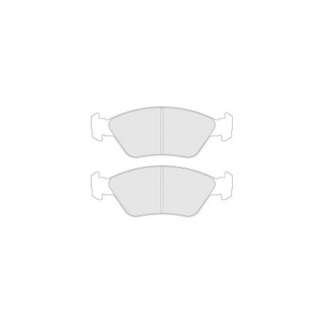 Plaquettes de frein Avant CL BRAKES RC6 BMW M3 e30, e24 625i, e28 520i, 524, 525, 527, 528i, 535i, 535i M | 4025RC6