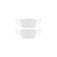 Plaquettes de frein Arrière CL BRAKES RC6 BMW M3 e30, e36, M3, Z3 M, e46 323i, 325i, 328, Z4 e85 2.0, 2.2, 2.5, 3.0 | 4032T15RC6
