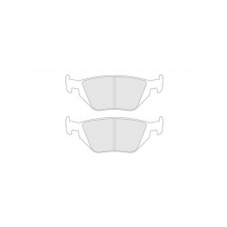 Plaquettes de frein Arrière CL BRAKES RC6 BMW M3 e30, e36, M3, Z3 M, e46 323i, 325i, 328, Z4 e85 2.0, 2.2, 2.5, 3.0 | 4032T15RC6