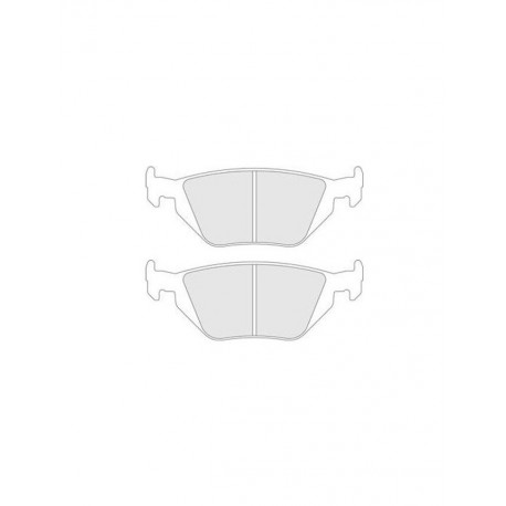 Plaquettes de frein Arrière CL BRAKES RC6 BMW M3 e30, e36, M3, Z3 M, e46 323i, 325i, 328, Z4 e85 2.0, 2.2, 2.5, 3.0 | 4032T15RC6