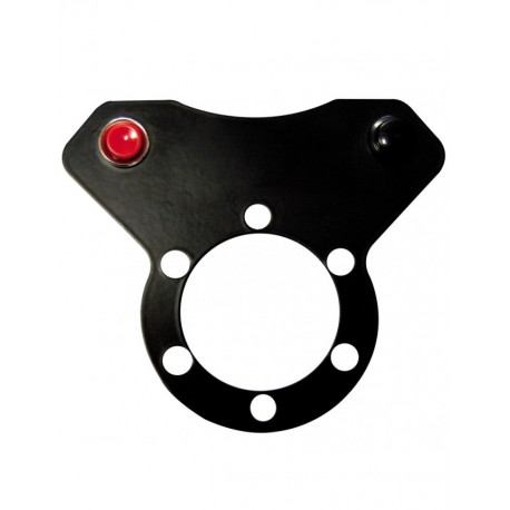 Platine pour volant en aluminium GT2i Race & Safety 2 boutons