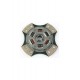 DISQUE D'EMBRAYAGE MÉTAL FRITTÉ AMORTI HELIX PEUGEOT 207 1.6L 16V TURBO, inclus RC 235mm boîte 5 vitesses | 76-4943