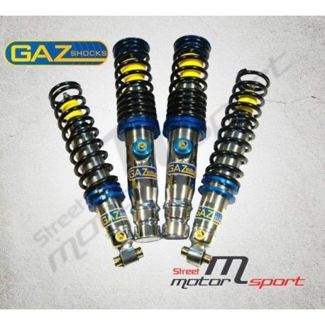 Kits suspension combinés filetés réglable GAZ Shocks GOLD (GGA) Peugeot 205 1984-1994