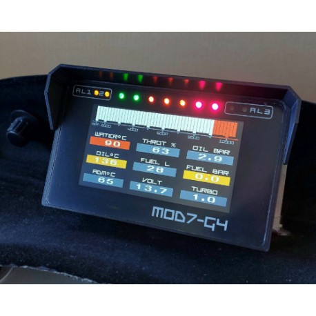 Tableau de bord MOD7 G4-CS Dashboard (Can Bus)
