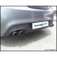 Hyundai Genesis 2L Turbo (213ch) 2011- | Silencieux arrière INOXCAR avec sortie 2 x diam. 76 RACING D+G