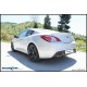 Hyundai Genesis 2L Turbo (213ch) 2011- | Silencieux arrière INOXCAR avec sortie 2 x diam. 76 RACING D+G
