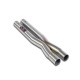 Tube Central kit "X-Pipe" (remplace silencieux central d'origine) Supersprint MASERATI Quattroporte 4.2i V8 400ch