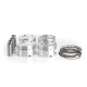 Kit 4 Pistons ZRP Volkswagen Golf 2.0L TFSI | Rv:9.6 | Axes 21mm | 43705
