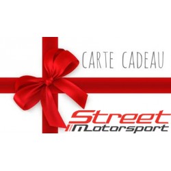 Carte Cadeau / Bon D'achat Boutique Street Motorsport