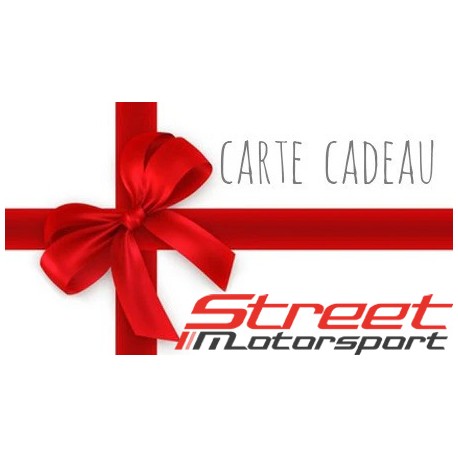 Carte Cadeau / Bon D'achat Boutique Street Motorsport