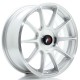 Jante Japan Racing JR11 17x7 ET20-38 Silver Machined