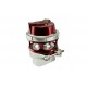 Dump Valve Turbosmart GenV RacePort BOV Red "Circuit ouvert" | TS-0204-1134